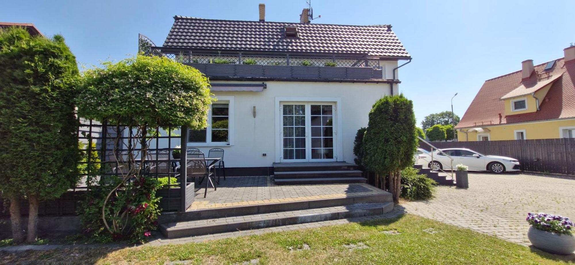 Villa Stratus Gdansk Bagian luar foto