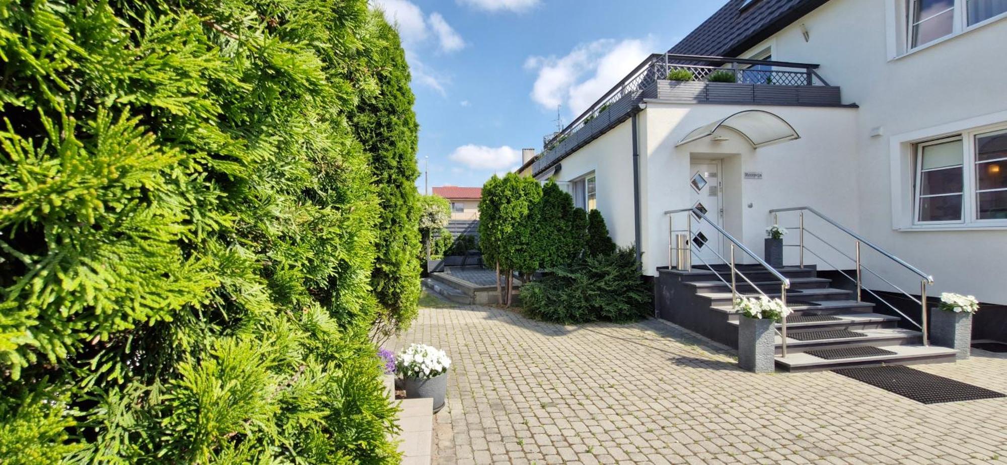 Villa Stratus Gdansk Bagian luar foto