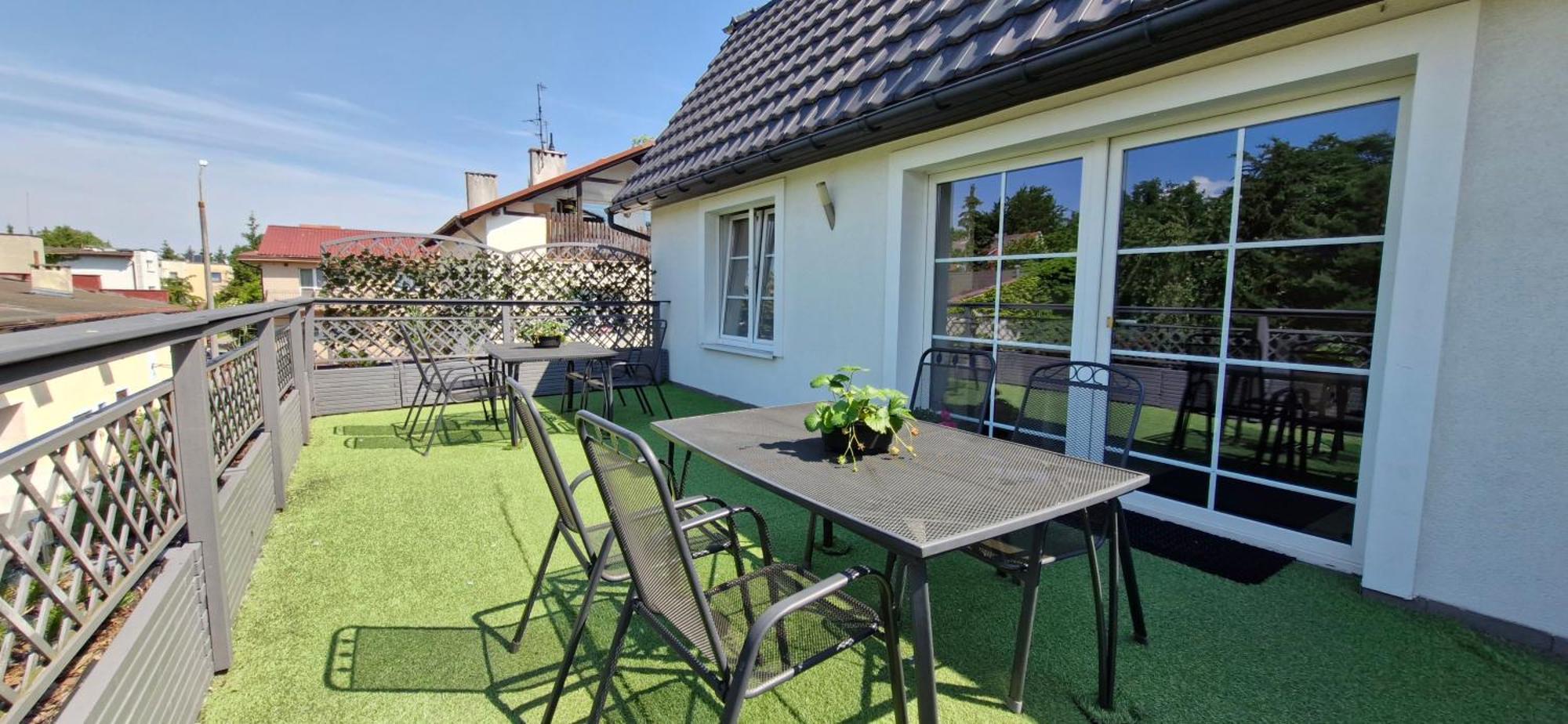 Villa Stratus Gdansk Bagian luar foto
