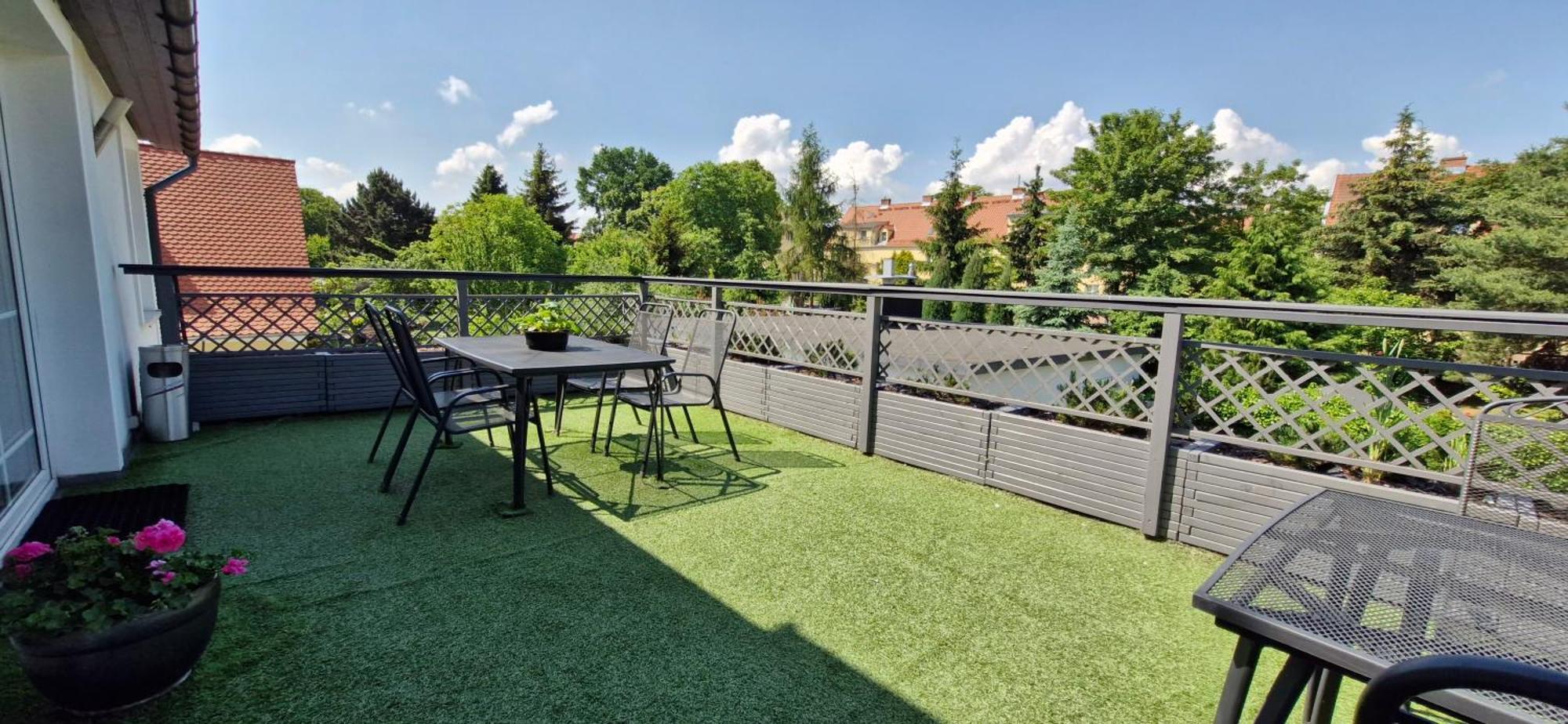 Villa Stratus Gdansk Bagian luar foto